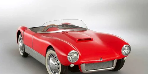 1956. Saab 94, inspirat din designul avioanelor