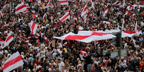 Proteste Belarus FOTO EPA-EFE