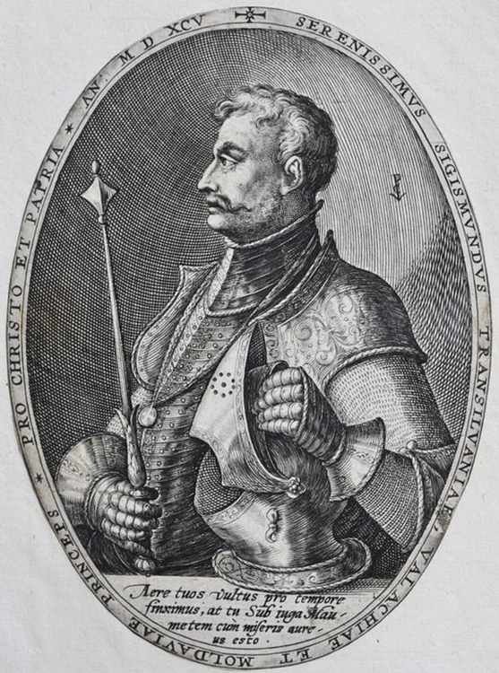 Sigismund Bathory se autointitulase principe al Transilvaniei, Moldovei și Valahiei FOTO wikipedia