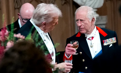Regele Charles cu Donald Trump, GettyImages 2235424179 jpg