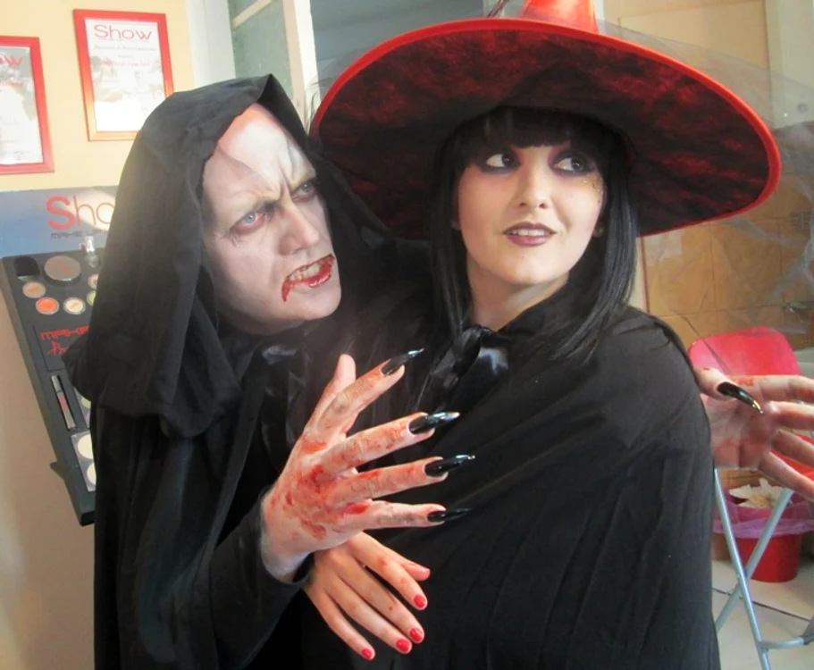 machiaj halloween