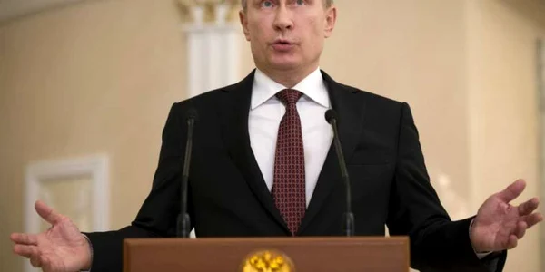 Vladimir Putin Minsk 12 februarie 2015 FOTO AP
