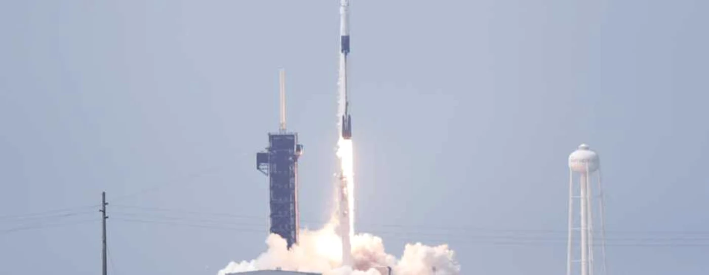 Lansare rachetă SpaceX Falcon 9 FOTO EPA-EFE