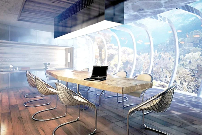 Hotelul subacvatic din Dubai! (Fotografii: Guliver/Splashnews)