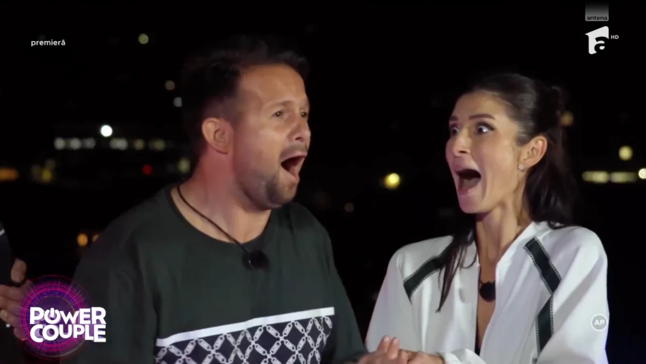 Surpriză totală! Câștigători Power Couple, Robert și Elena Tudor