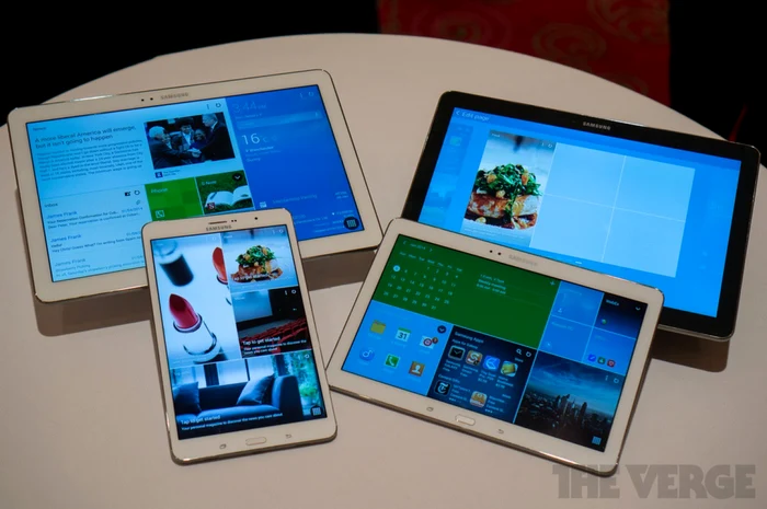 Samsung îşi pune tabletele pe steroizi. FOTO The Verge