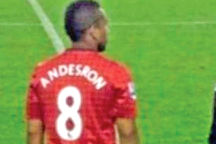 Andesron  în loc de  Anderson