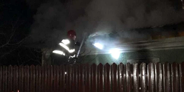 Incendiu Teleorman