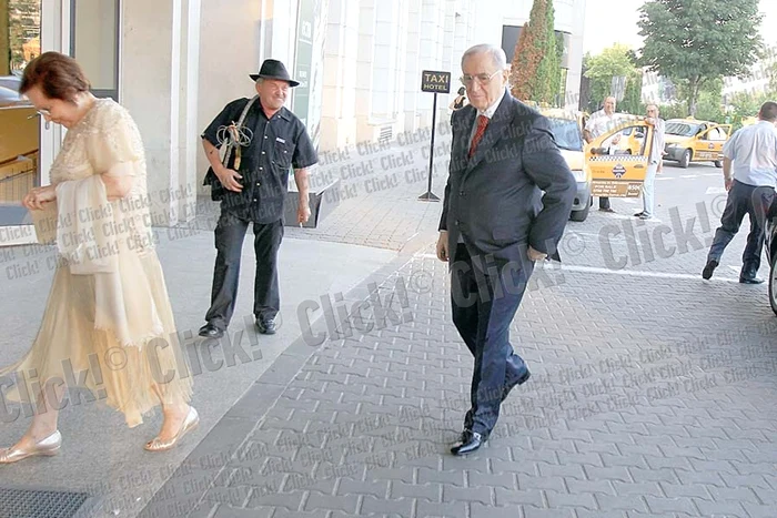 Viorel Păunescu, bun prieten cu Piţi, nu putea lipsi de la petrecere