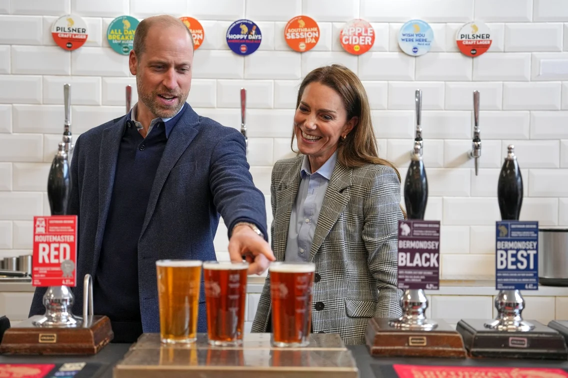 Kate Middleton și Prințul William