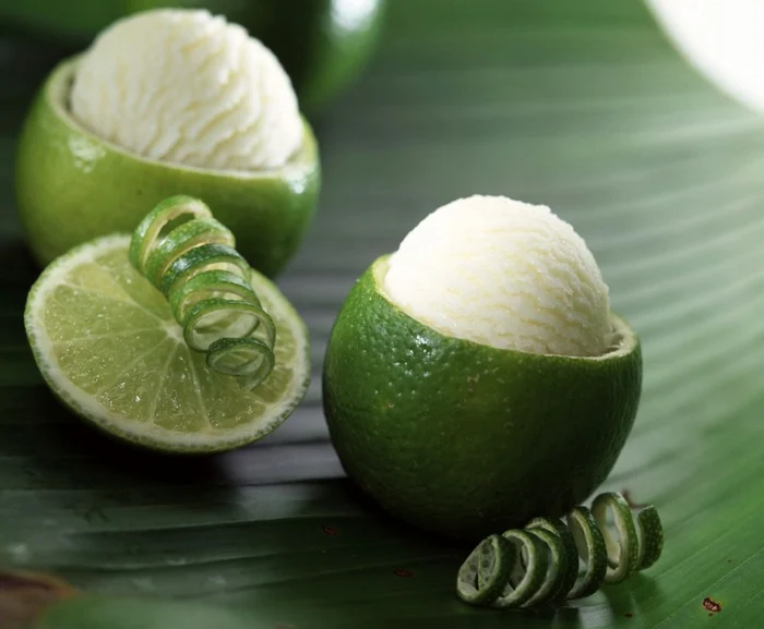 lamaie verde, lime