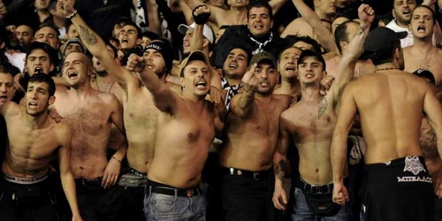 Fanii lui PAOK sunt cunoscuţi ca fiind pătimaşi * Foto: Reuters