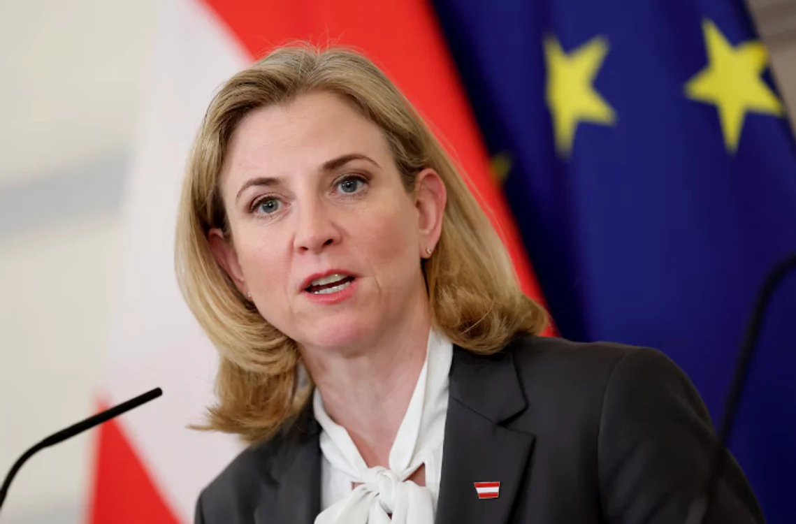 Beate Meinl-Reisinger, ministrul de Externe austriac FOTO: X