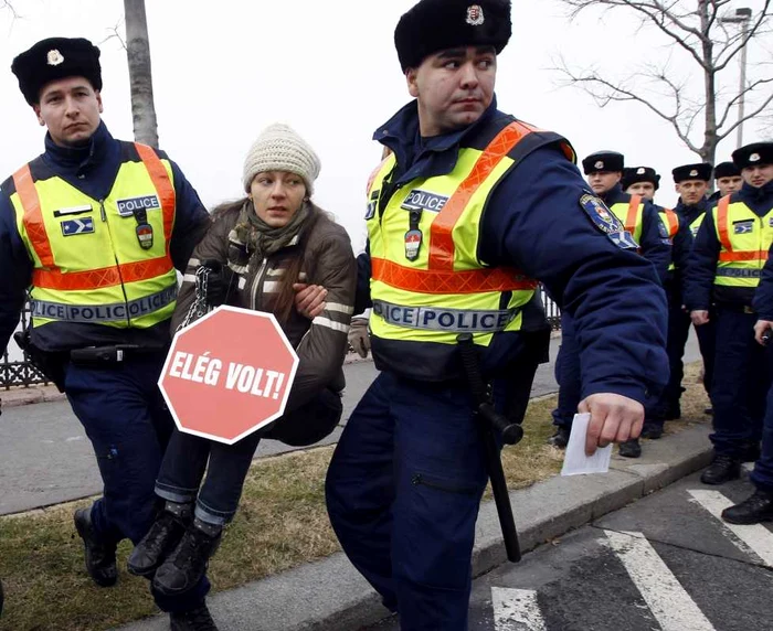 Proteste ale opoziţiei la Budapesta