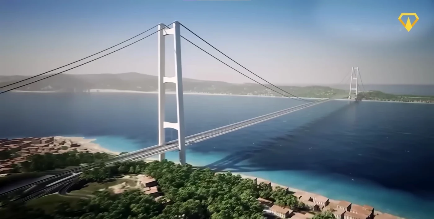 Guvernul Italiei a aprobat construirea acestui pod unic. Foto: captură video X