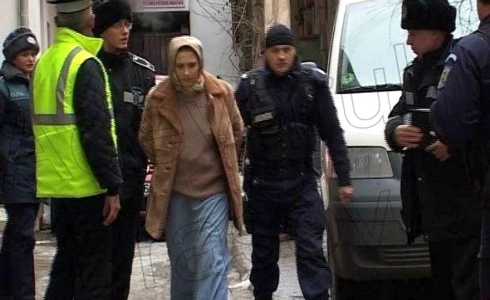 Monica Iudeanu este arestată preventiv (Foto: Adevărul)