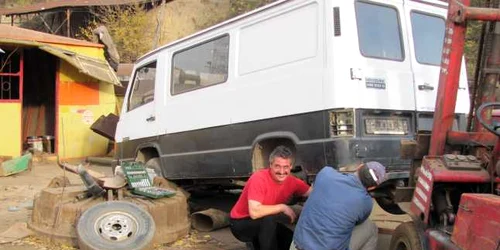 Consiliul Judeţean Tulcea îşi duce rablele la casat (foto arhivă)