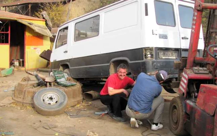 Consiliul Judeţean Tulcea îşi duce rablele la casat (foto arhivă)