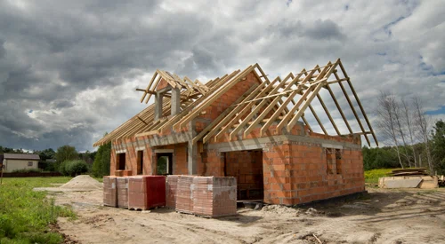 Constructie casa FOTO shutterstock