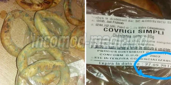 covrigi mucegaiti