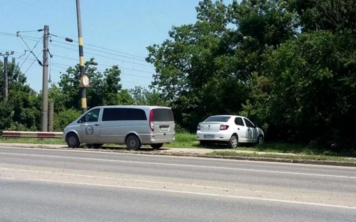Cadavrul a fost găsit la marginea Pădurii Verzi, aproape de linia de cale ferată din zona UMT FOTO Tion.ro