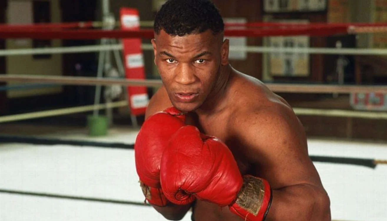 Mike Tyson  Foto/AP Photo