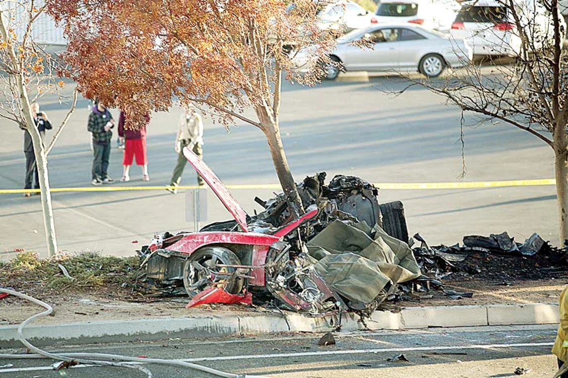 † Paul Walker 12 septembrie 1973-30 noiembrie 2013 (Fotografii: Guliver/splashnews/reuters)
