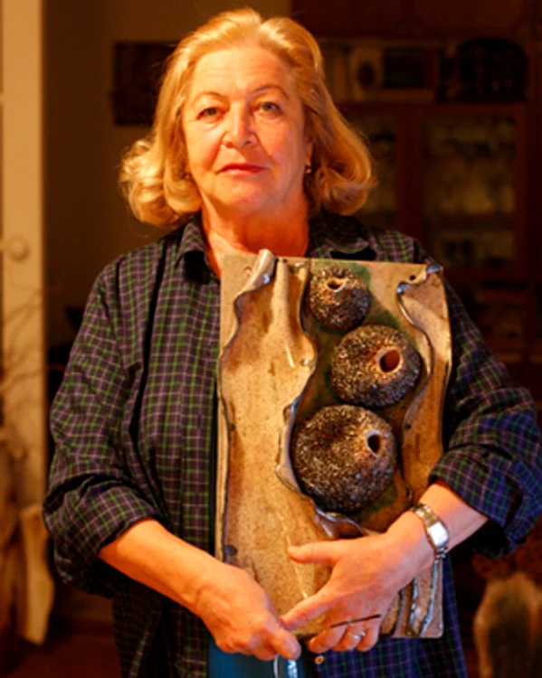 Sibiu: Elena Moldovan este profesor de ceramică de peste treizeci de ani