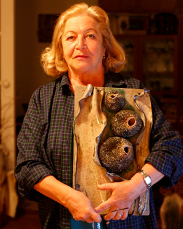 Sibiu: Elena Moldovan este profesor de ceramică de peste treizeci de ani