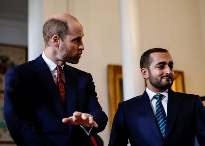 Prințul Theyazin și Prințul William foto Profimedia jpg