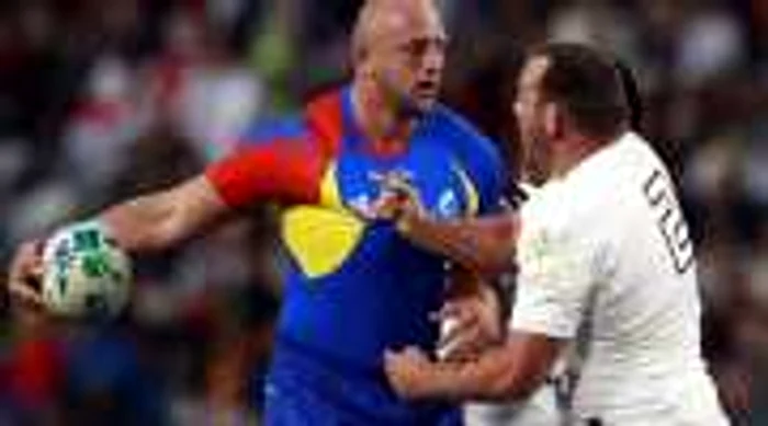 CUPA MONDIALĂ DE RUGBY: România - Anglia * Foto: Reuters