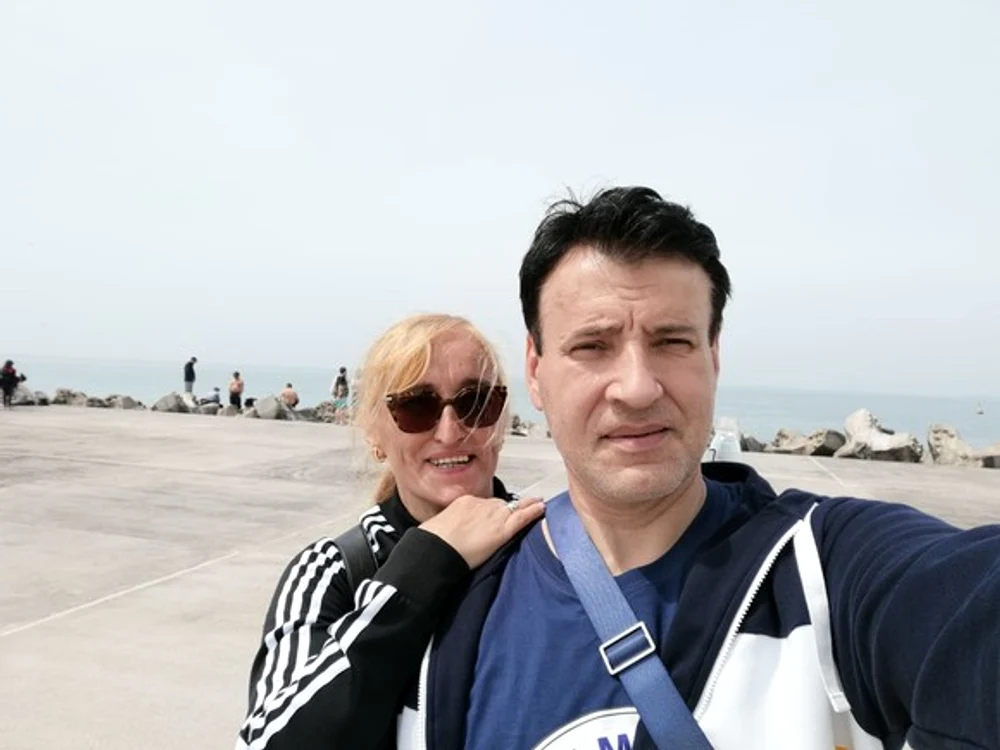 Clara Popescu și soțul ei, Sorin Popescufoto: Facebook