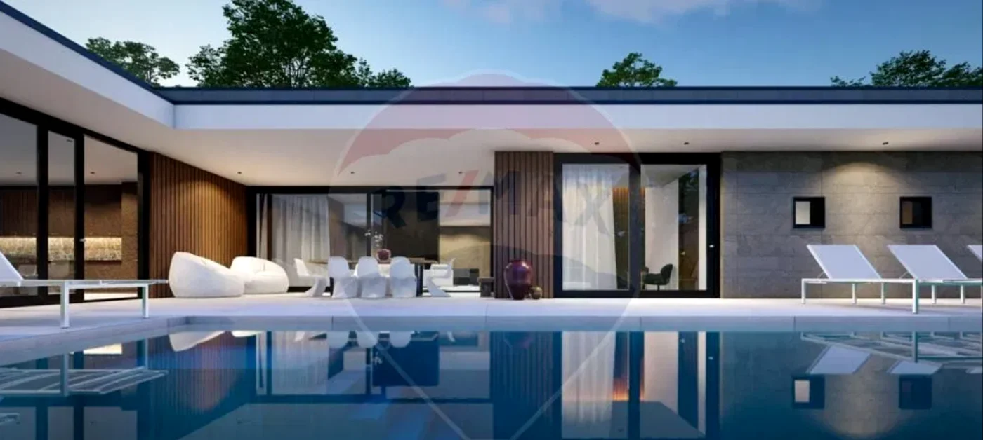 Când vila va arăta astfel, prețul va fi diferit, ne informează agenția. FOTO: Remax