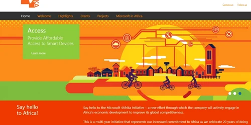 microsoft 4afrika FOTO microsoft.com