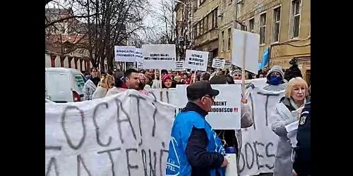 protest la maternitatea Timisoara png