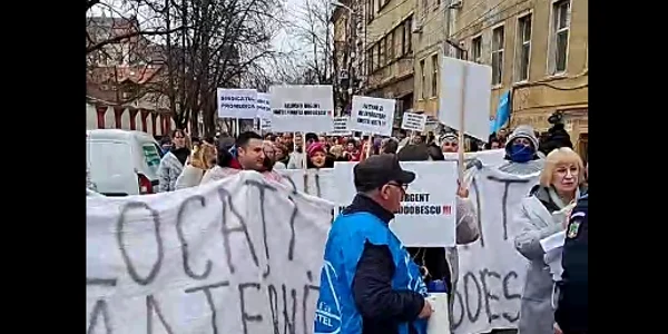 protest la maternitatea Timisoara png