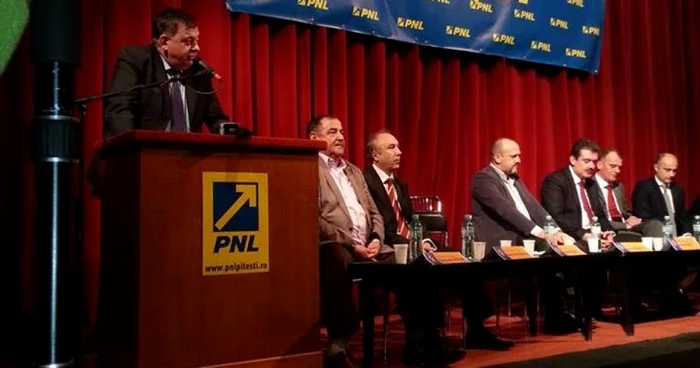 Ionuţ Elie Zisu, senator PNL (la tribună)