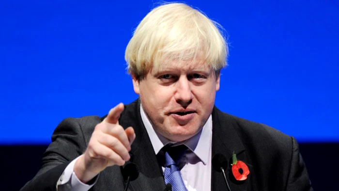 Boris Johnson, primarul Londrei