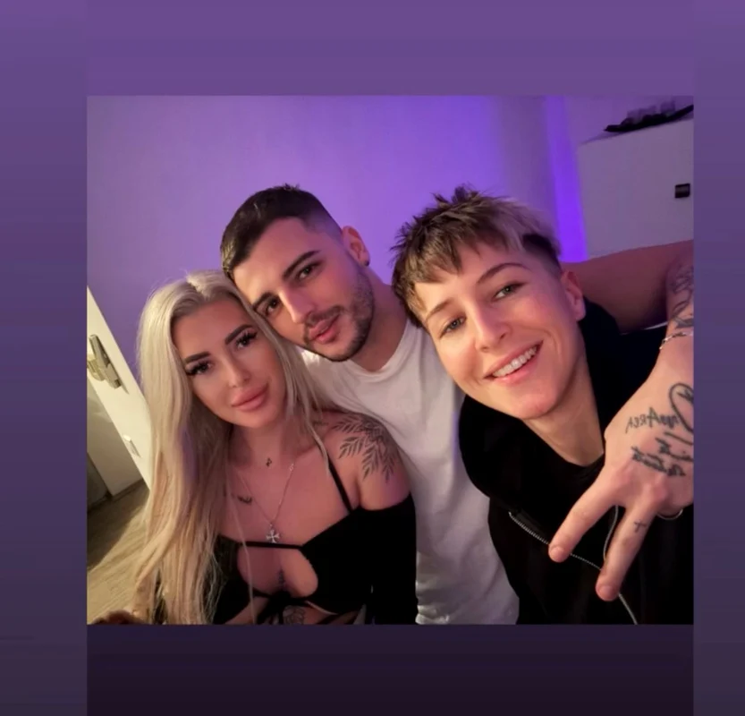 Danny Boy a petrecut Crăciunul alături de o blondă / Sursă foto: Instagram