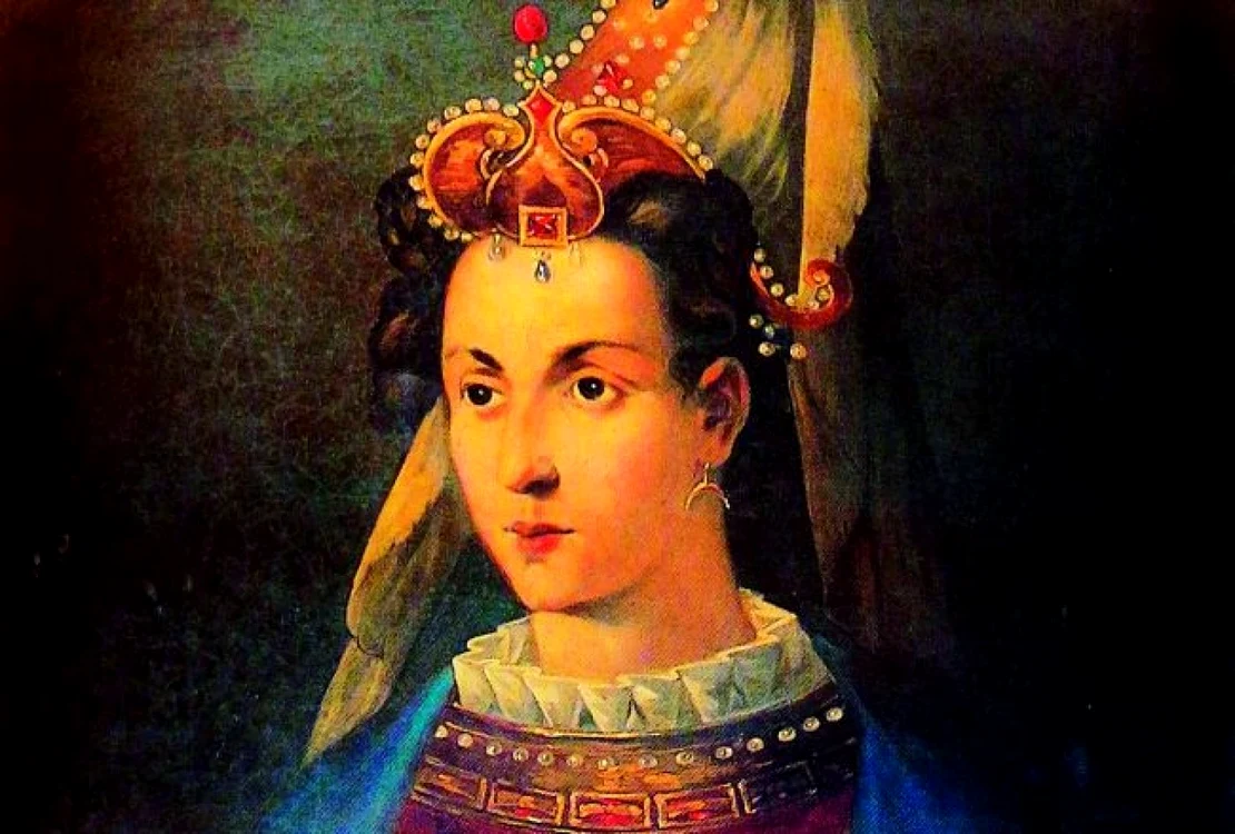 Hürrem Haseki Sultan, născută Alexandra Anastasia Lisowska, şi cunoscută drept Roxelana (soţia lui Suleyman)