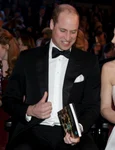 Kate și William la BAFTA, Getty Images jpg