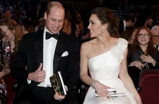 Kate și William la BAFTA, Getty Images jpg