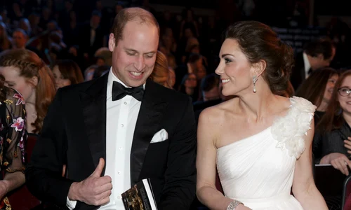 Kate și William la BAFTA, Getty Images jpg