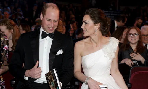 Kate și William la BAFTA, Getty Images jpg