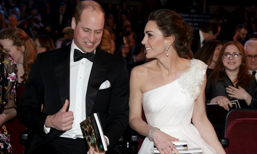 Kate și William la BAFTA, Getty Images jpg