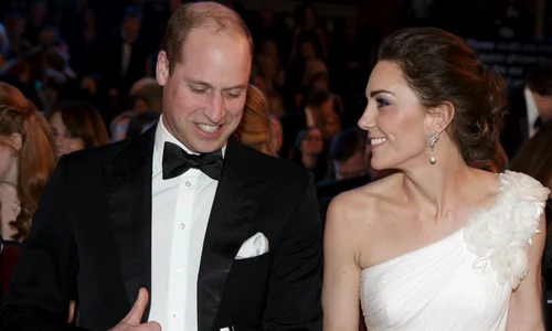 Kate și William la BAFTA, Getty Images jpg