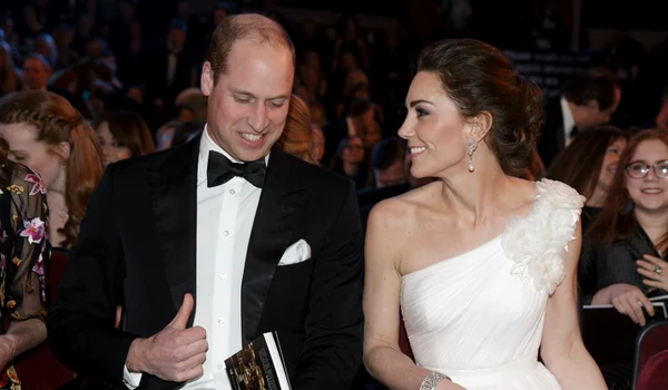 Kate și William la BAFTA, Getty Images jpg