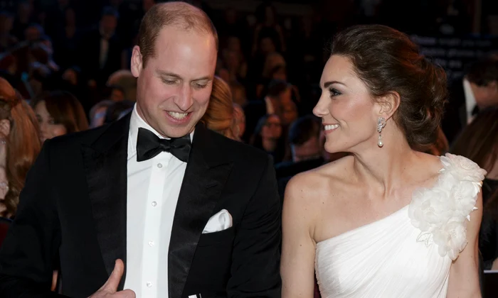 Kate și William la BAFTA, Getty Images jpg