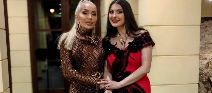 Sonia Trifan și Medana Oprea, la Sibiu foto: arhivă personală 