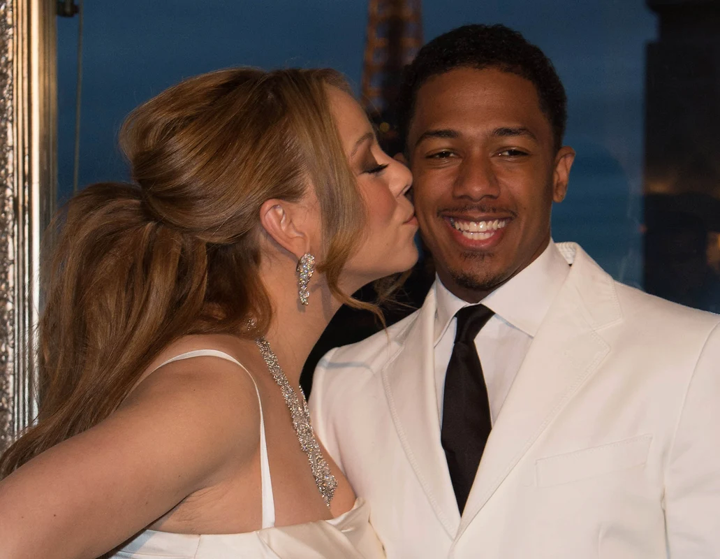 Nick Cannon și Mariah Carey, Getty